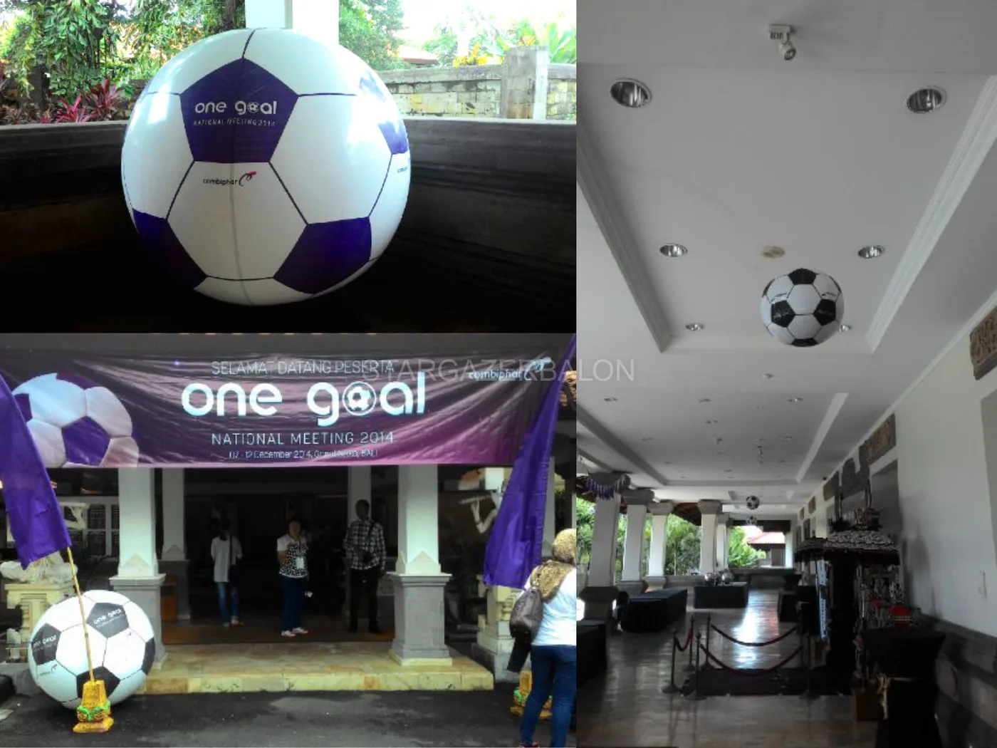 Balon Bola One Goal