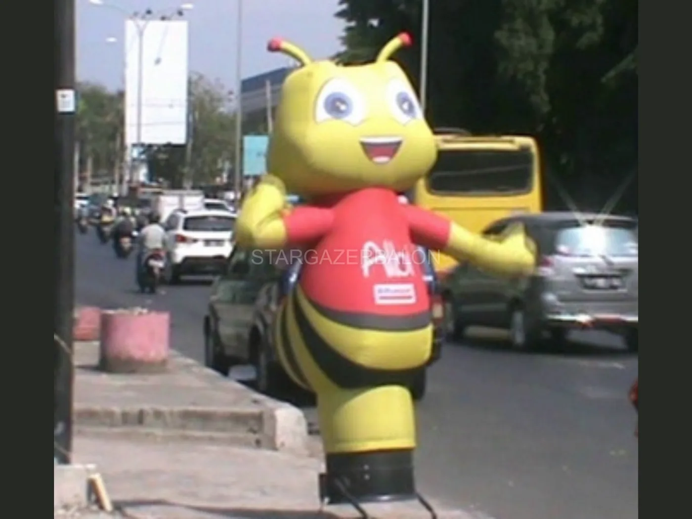 Balon Dancing Albi