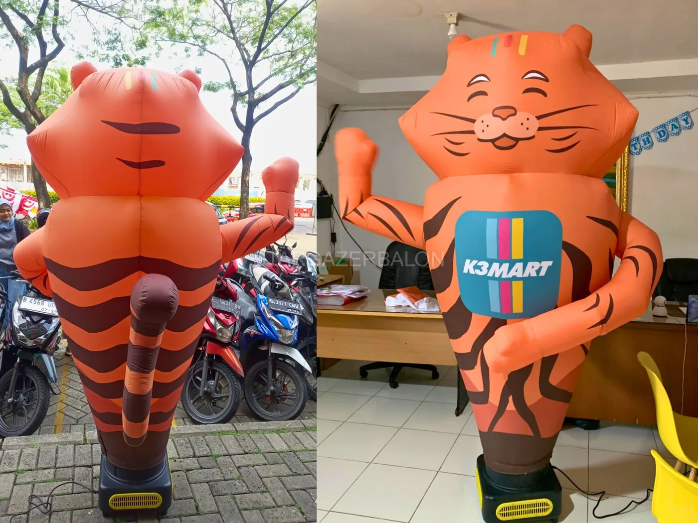 Balon Dancing K3MART