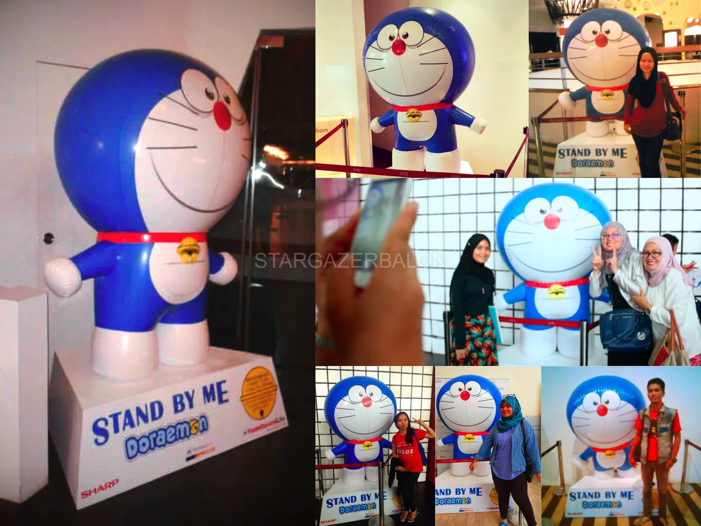 Balon Doraemon