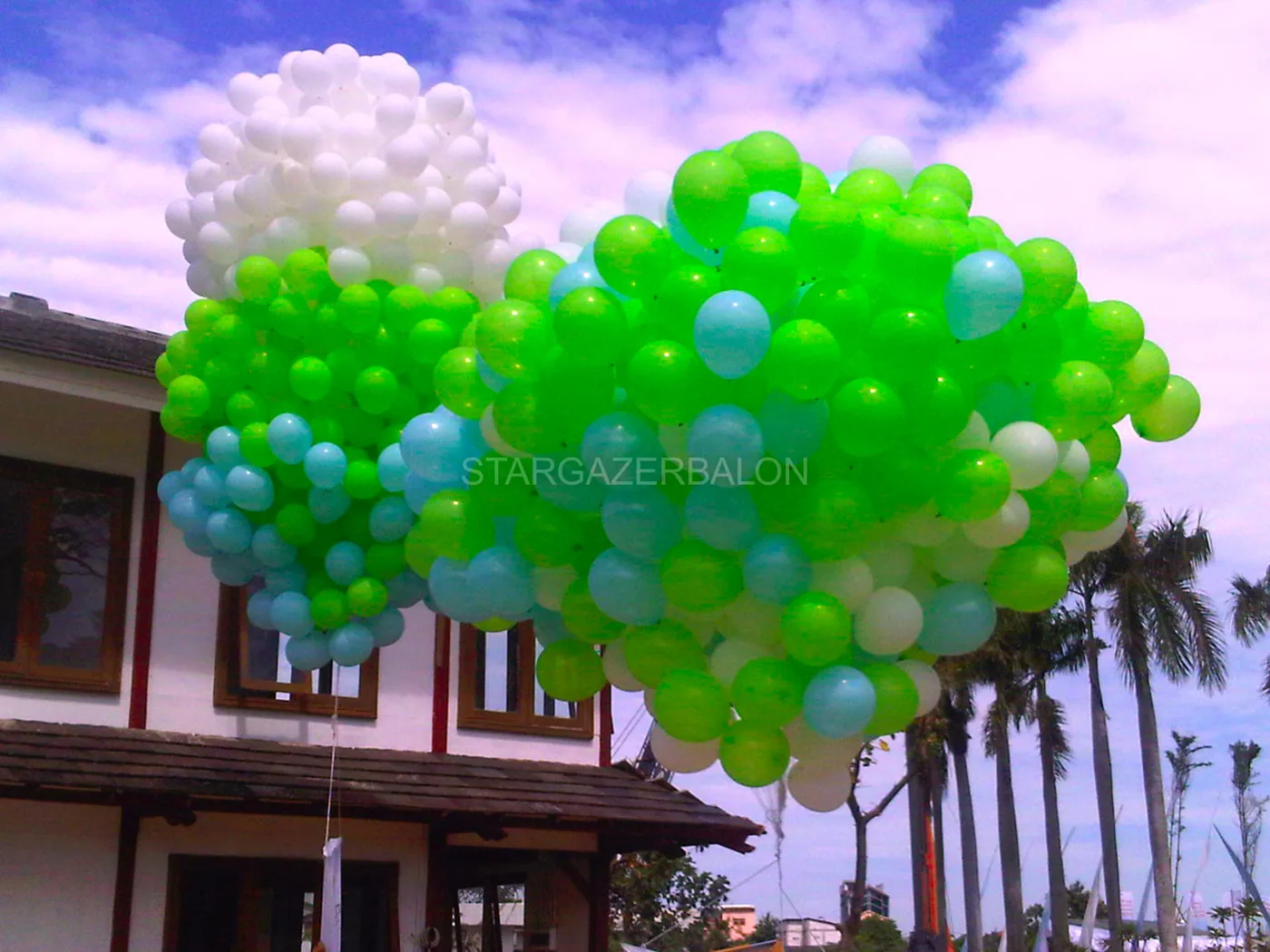 Balon Gas 4