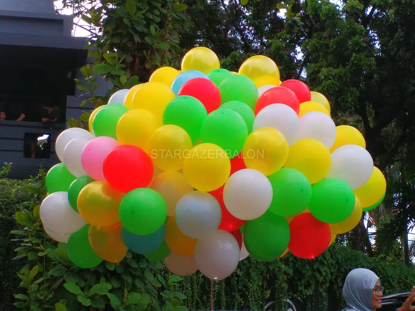 Balon Gas 6