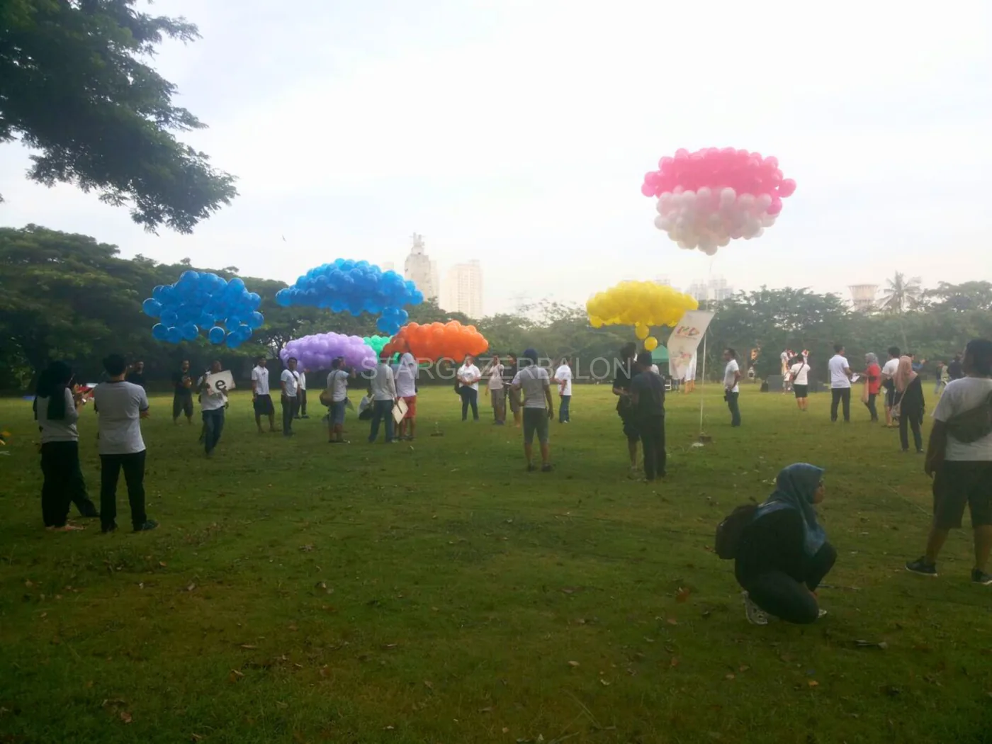 Balon Gas 7