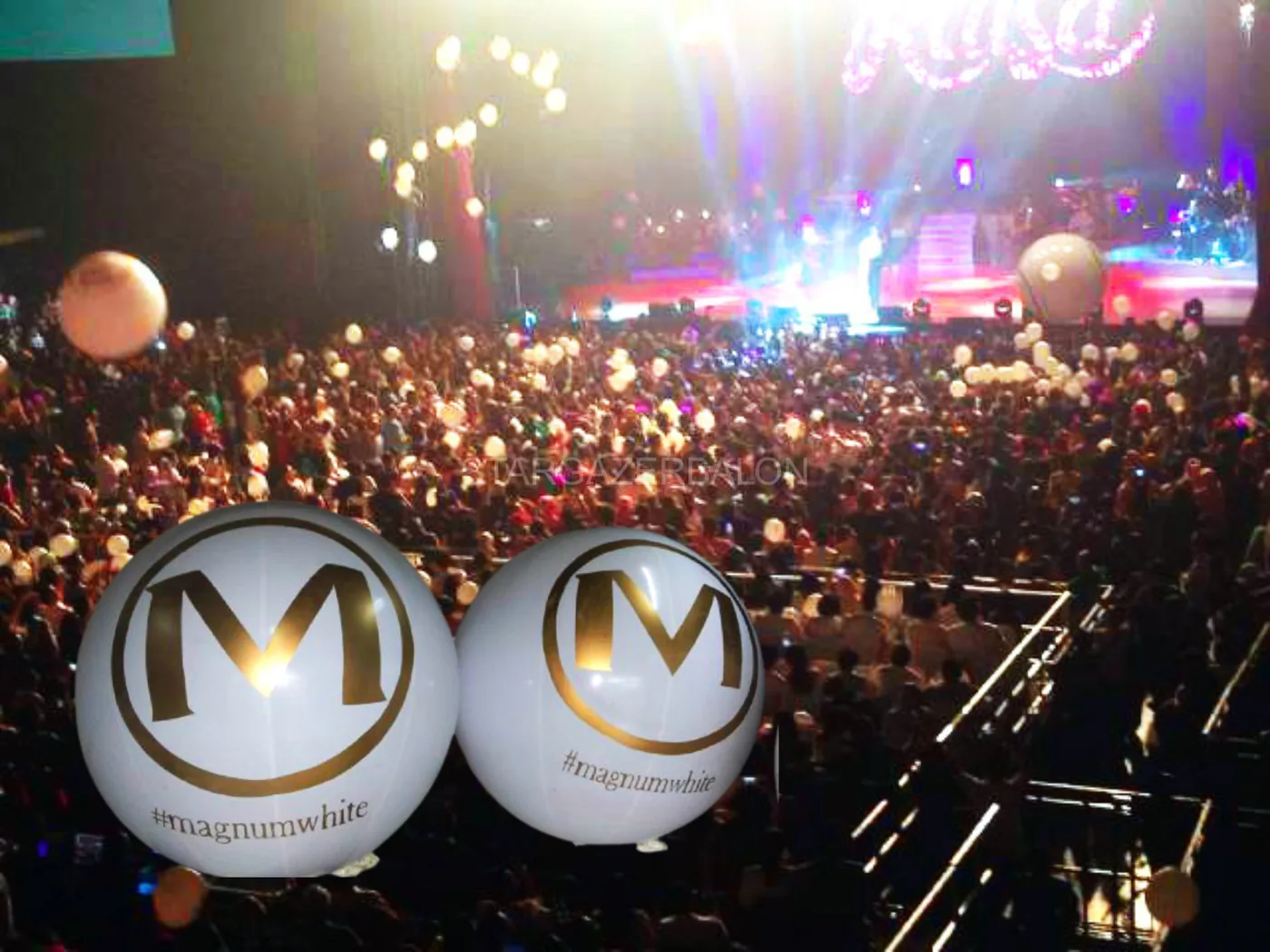 Balon Konser Magnumwhite