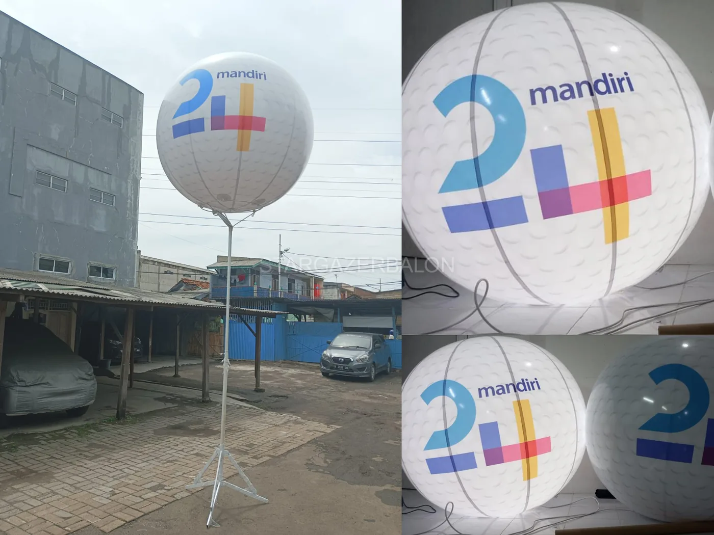 Balon Lighting 24 Mandiri