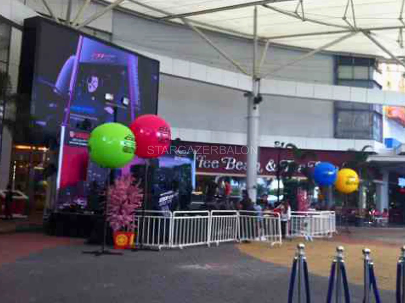 Balon Lighting Eagle Eye 1