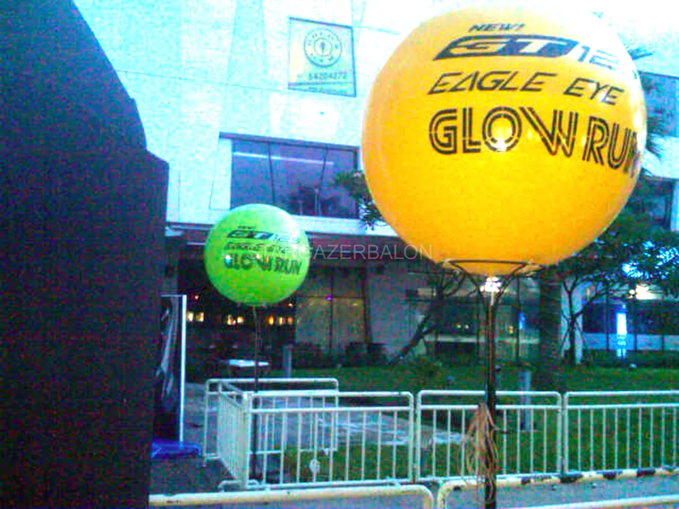 Balon Lighting Eagle Eye 2