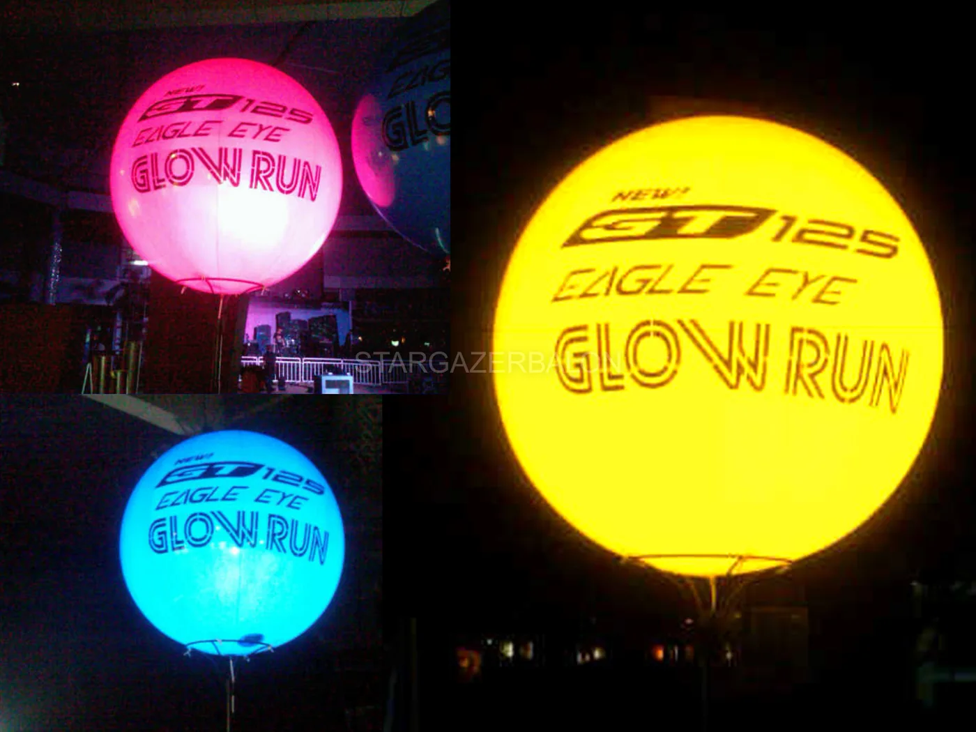 Balon Lighting Eagle Eye 4