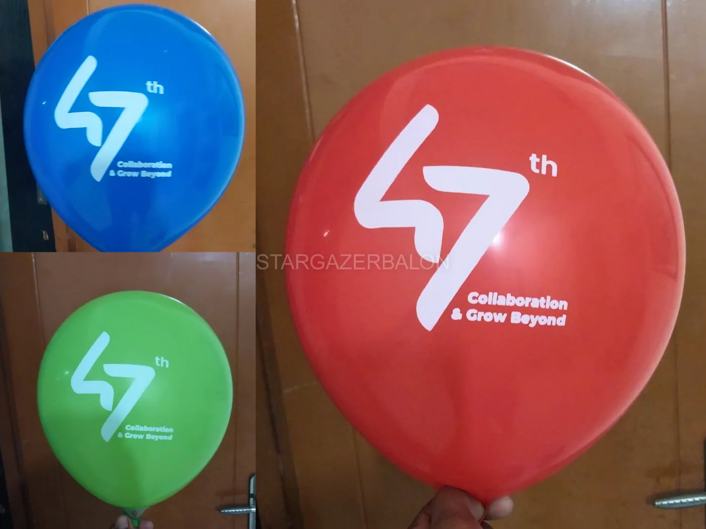 Balon Print 47th