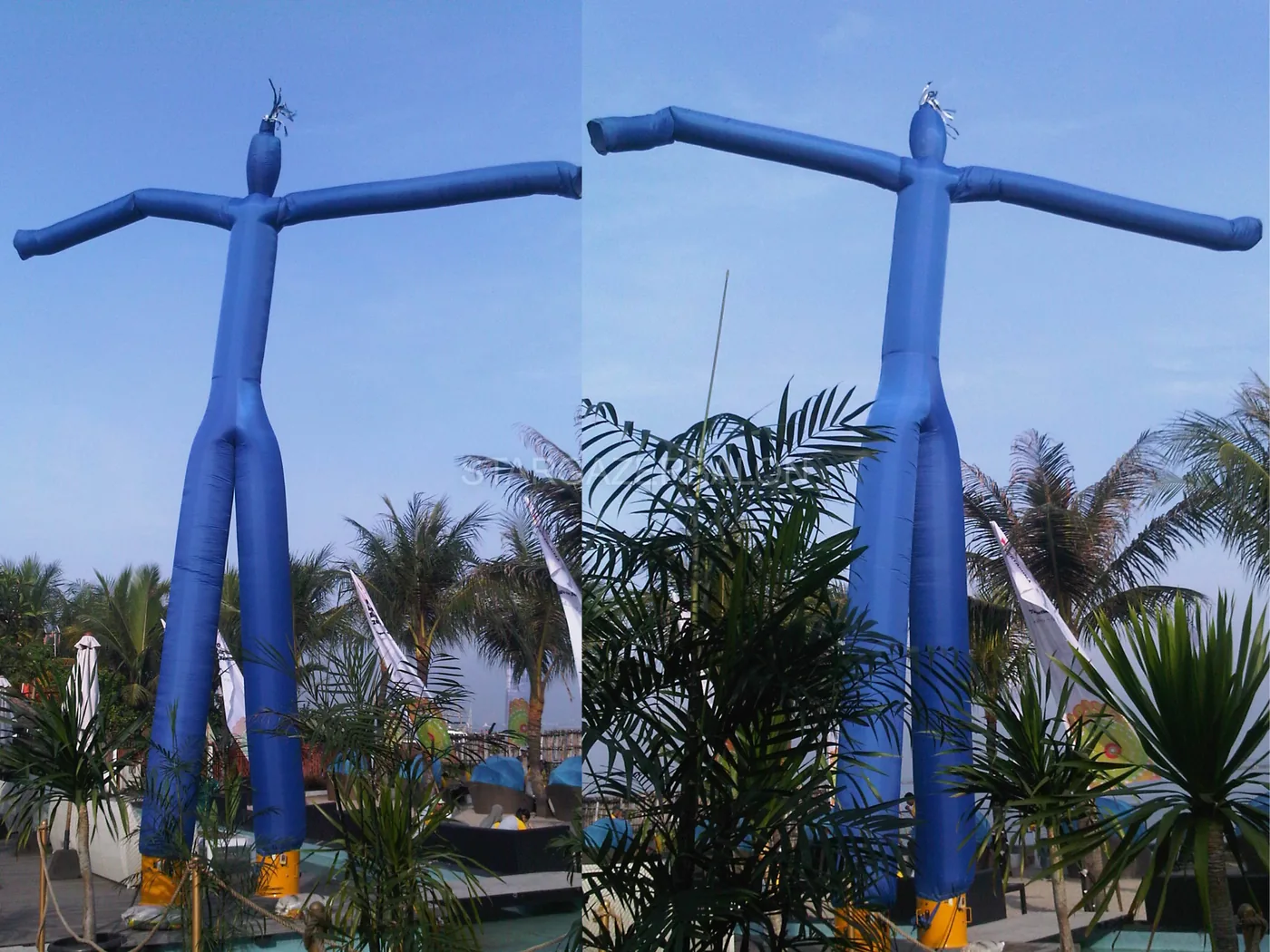 Balon Sky Dancer 2kaki
