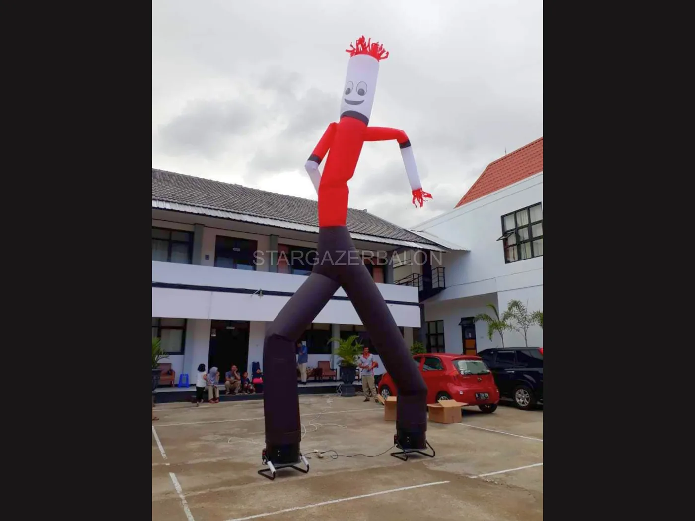 Balon Sky Dancer Kemendikbud Pacitan