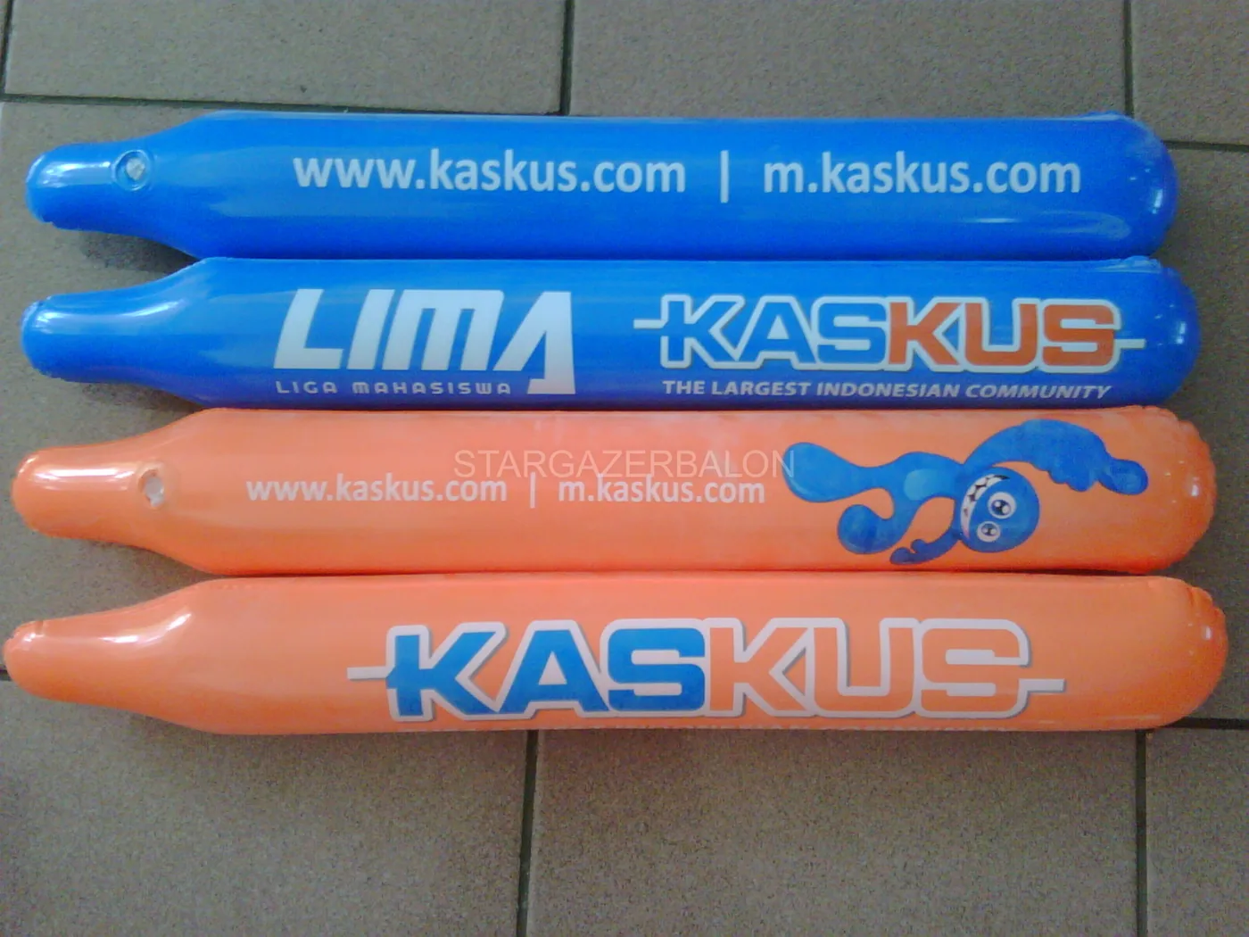Balon Tepuk LIMA