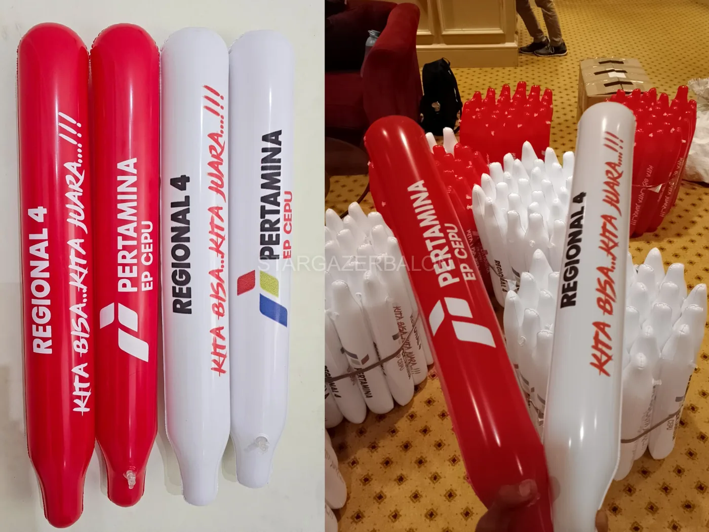 Balon Tepuk Pertamina 2