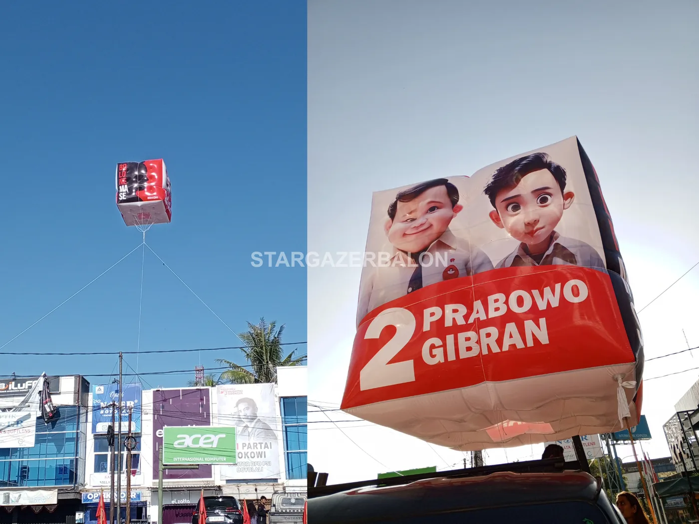 BU Kotak Gibran