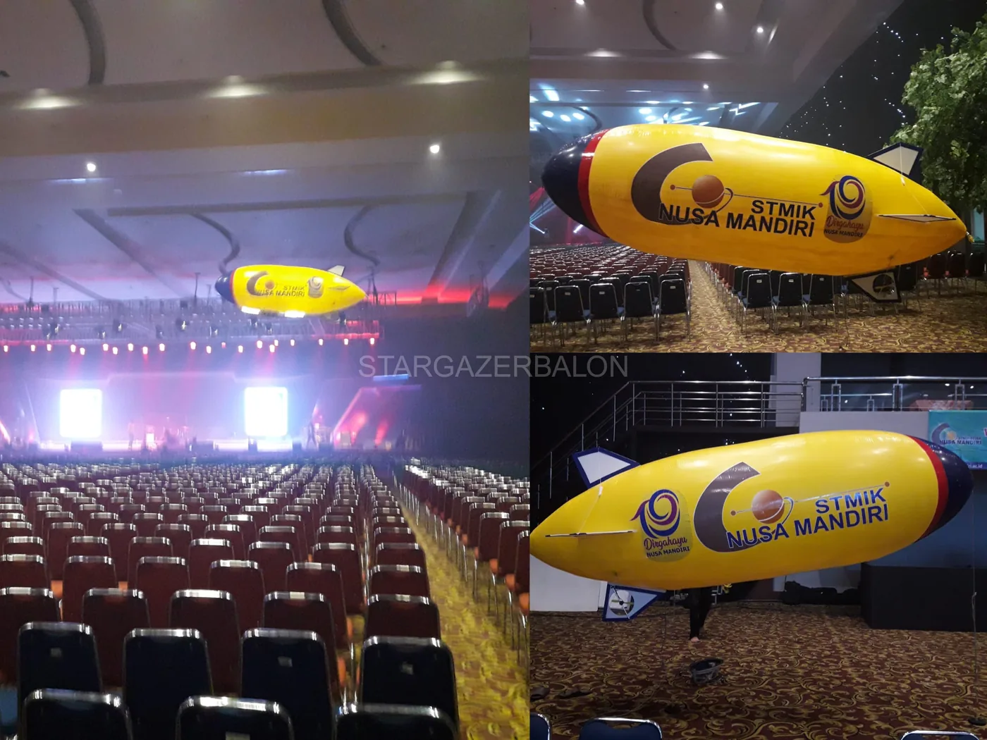 BZeppelin Indoor STMIK NM