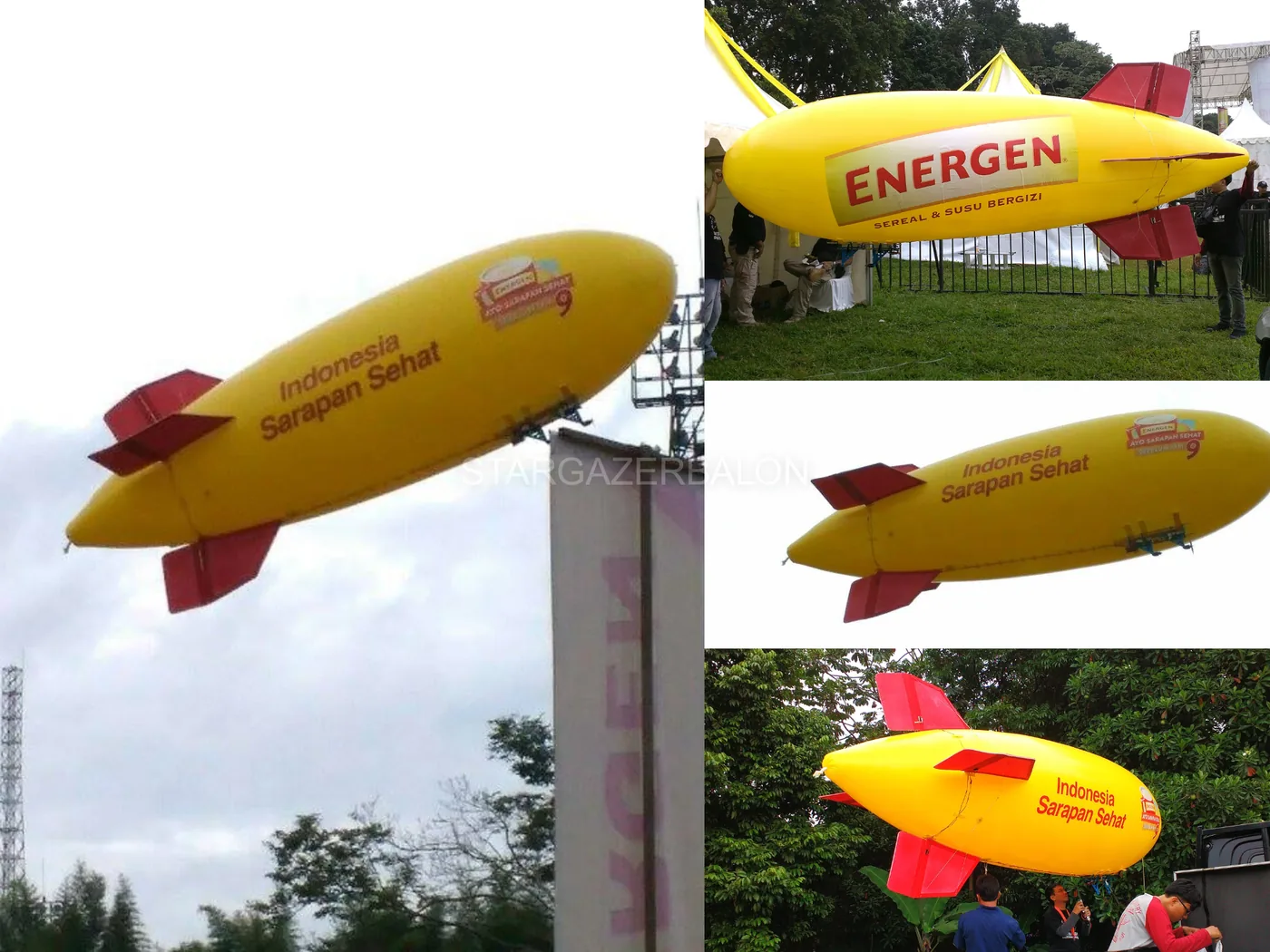 BZeppelin Outdoor Energen