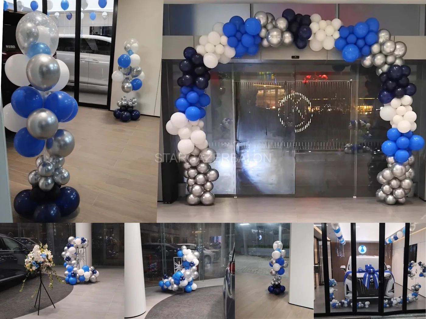 Dekor Balon BYD PI