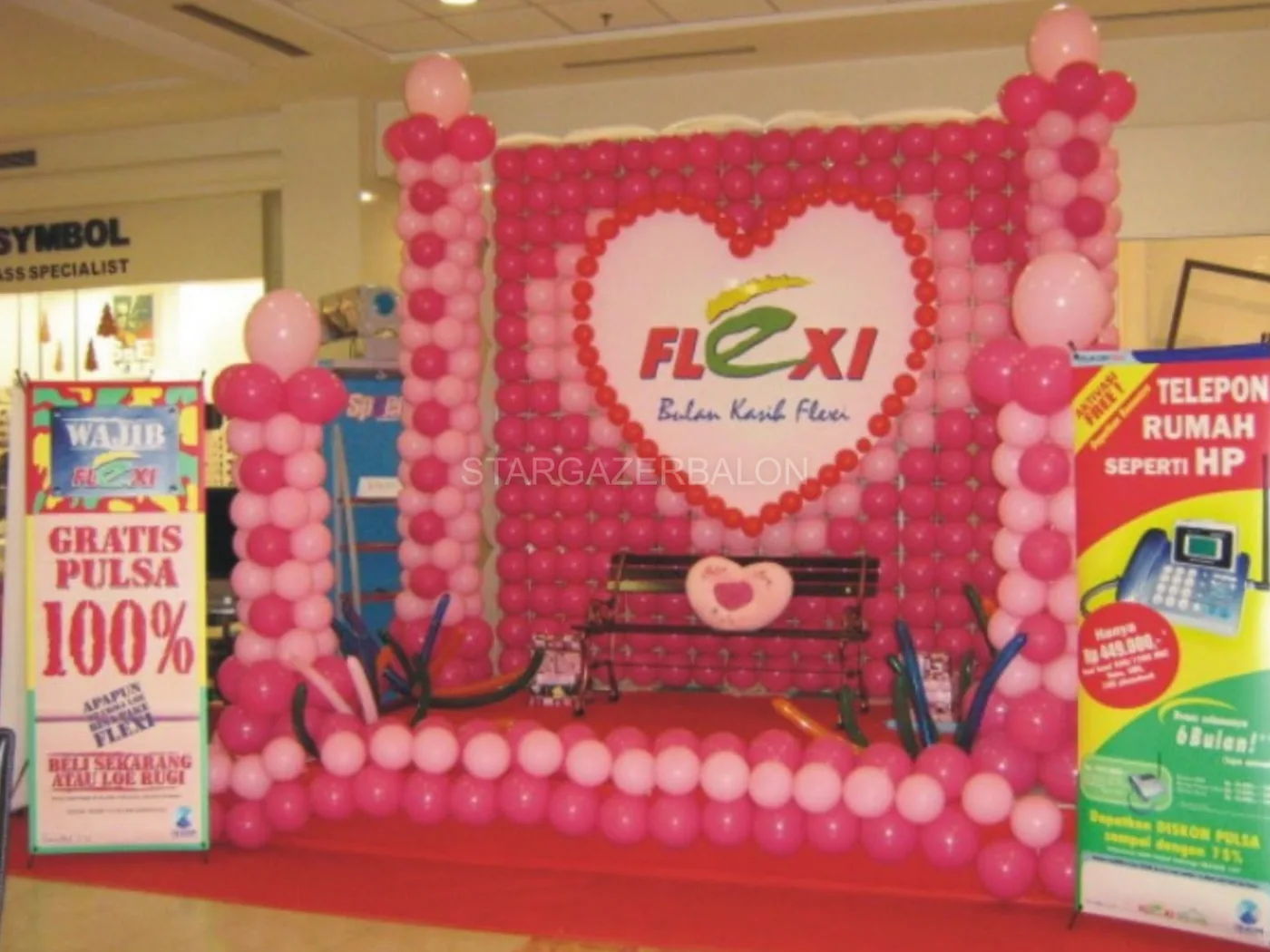 Dekor Balon Flexi