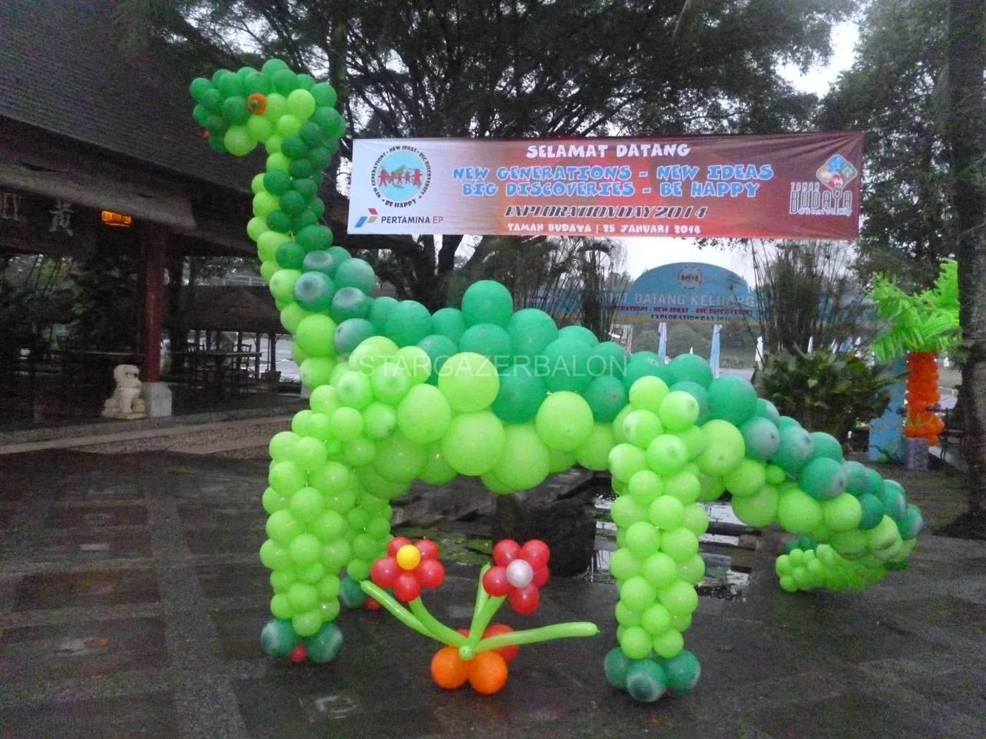 Dekor Balon Taman Budaya 1