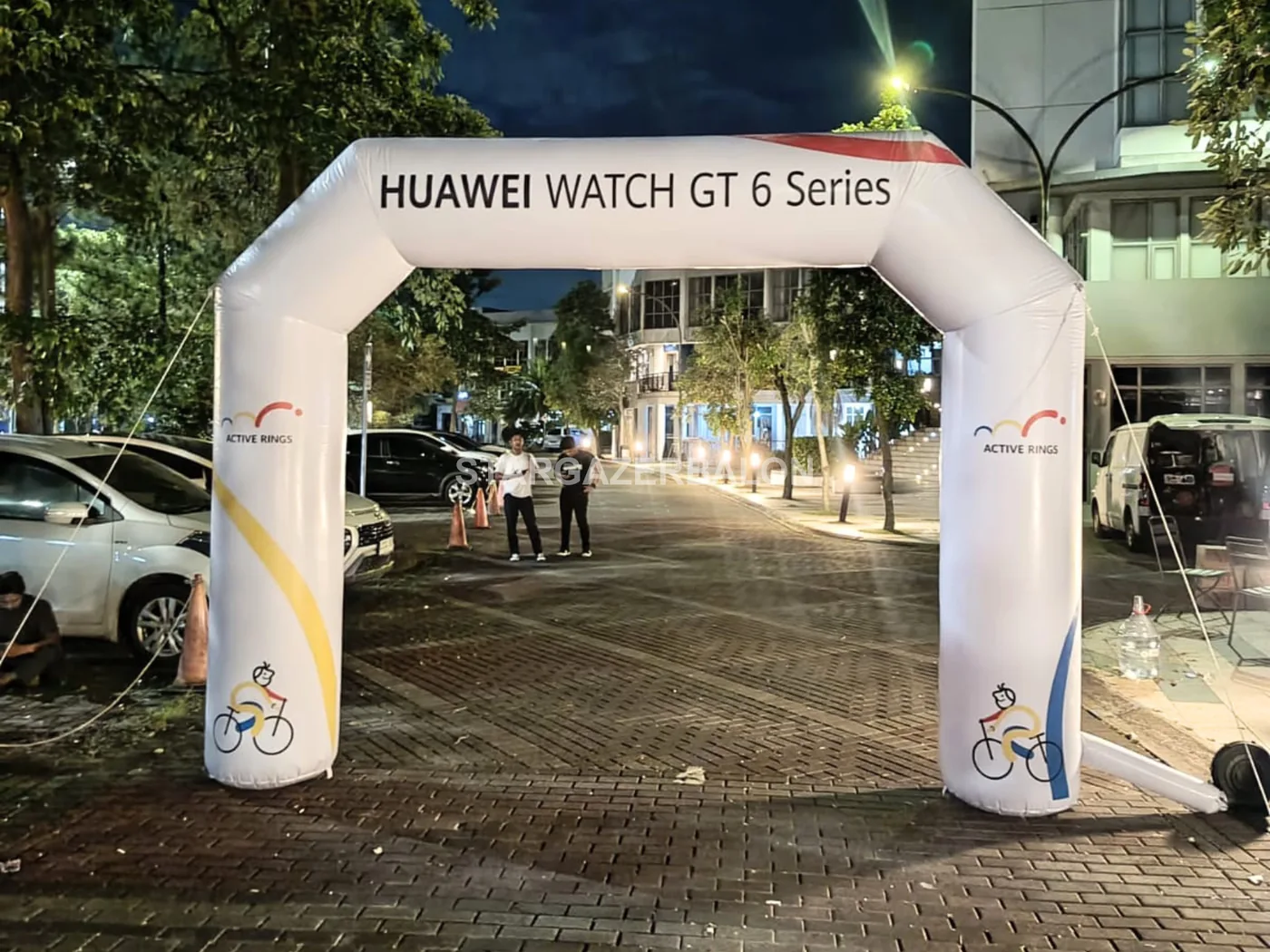 Gate Huawei